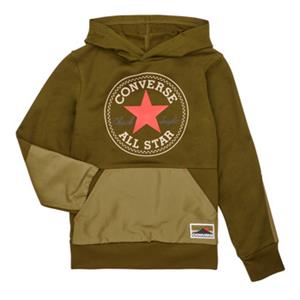 Converse Sweater  GEAREDUPBLOCKEDFTMIXPO