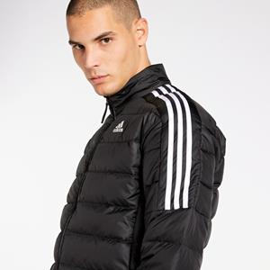 Adidas Essentials Down - Zwart - Gewatteerde Jas Heren