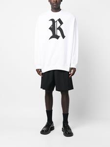 Raf Simons Sweater met logoprint - Wit