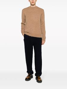 Jil Sander Trui met ronde hals - Bruin