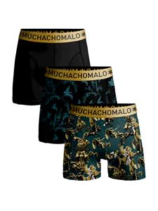 Muchachomalo Jongens 3-pack boxershorts /effen