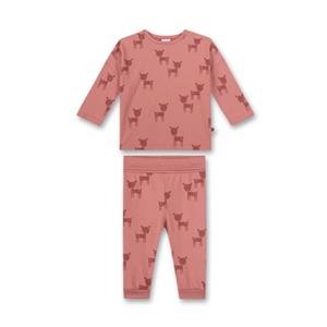Sanetta Pyjama Bambi donker roze