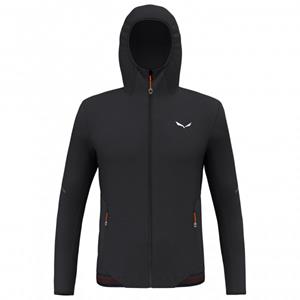 Salewa  Pedroc PolarLite Hooded Jacket - Fleecevest, zwart