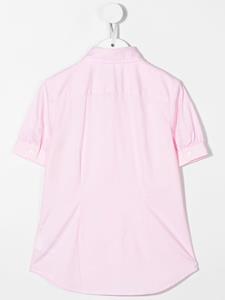 Ralph Lauren Kids Shirt met logo - Roze