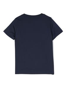 Emporio Armani Kids T-shirt met print - Blauw