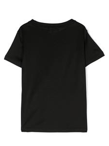 Emporio Armani Kids T-shirt met geborduurd logo - Zwart