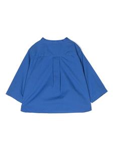 Bonton Katoenen shirt - Blauw