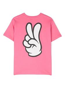 Molo T-shirt met print - Roze