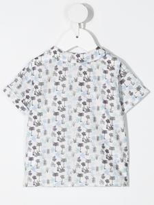Bonpoint Shirt met print - Wit