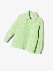 ERL KIDS Ribfluweel shirt - Groen