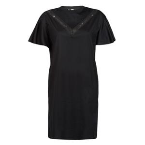 Karl Lagerfeld  Kurze Kleider LACE INSERT JERSEY DRESS