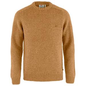 Fjällräven  Lada Round-Neck Sweater - Wollen trui, bruin