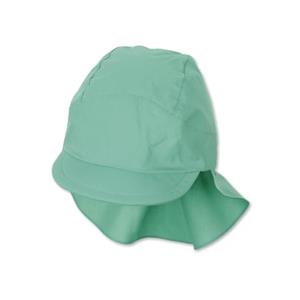 Sterntaler Schirmmütze mit UV-Schutz für Jungen, Organic Cotton grün Junge 