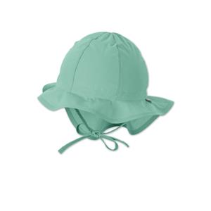 Sterntaler Erstlingsmütze Sterntaler Flapper Hut mit Nackenschutz
