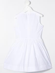 Simonetta Mouwloze jurk - Wit