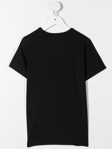 Mini Rodini T-shirt met ronde hals - Zwart