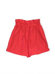 DONDUP KIDS Flared shorts - Rood