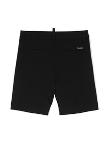 Dsquared2 Kids Formele shorts - Zwart