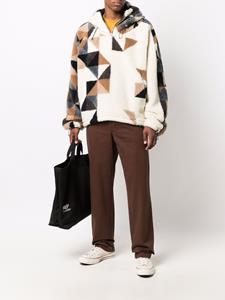 424 Sweater met geometrisch detail - Beige