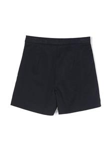 Bonpoint Shorts met geplooid detail - Blauw