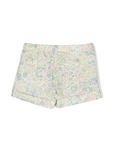 Bonpoint Shorts met bloemenprint - Groen