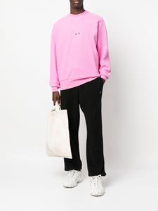 MSGM Sweater met geborduurd logo - Roze