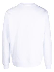 MSGM Sweater met logoprint - Wit