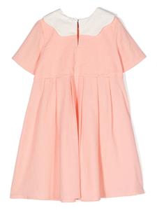 WAUW CAPOW by BANGBANG Breakkie short-sleeved dress - Roze