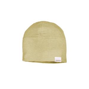 Maximo Beanie zomer curry wit
