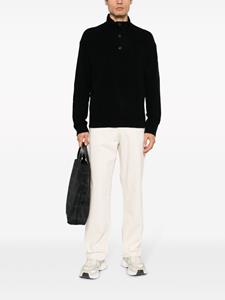 Calvin Klein Trui met logopatch - Zwart