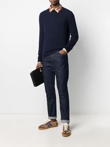 Gucci Kasjmier sweater - Blauw