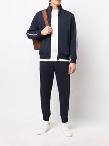 Giorgio Armani Sweater met streepdetail - Blauw