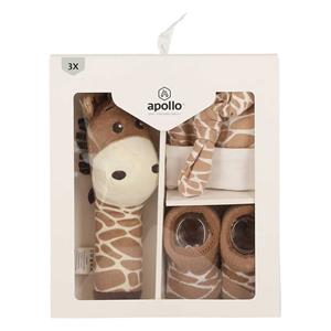Apollo Baby giftbox giraf kraamcadeau