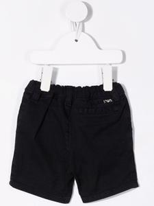 Emporio Armani Kids Slim-fit spijkershorts - Blauw