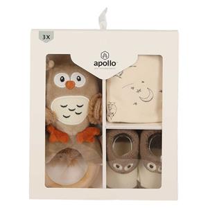 Apollo Baby giftbox uil kraamcadeau