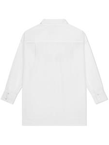 Dolce & Gabbana Kids Shirt met kanten afwerking - Wit
