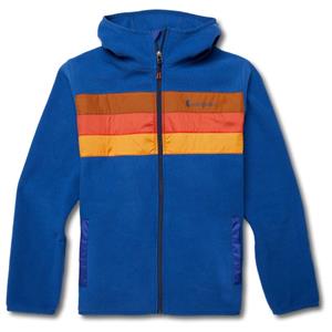 Cotopaxi  Teca Fleece Hooded Full-Zip Jacket - Fleecevest, blauw