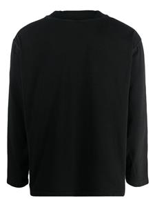Eytys Sweater met logopatch - Zwart