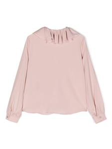 Simonetta Shirt met ruches - Roze