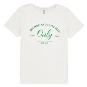 Only  T-Shirt für Kinder KOGWENDY S/S LOGO TOP BOX CP JRS