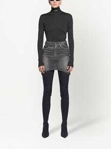 Balenciaga Denim rok - Zwart