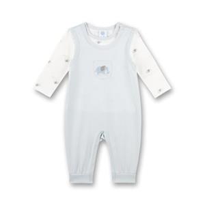 Sanetta Overall set blauw