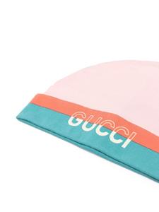 Gucci Kids Muts met logo - Roze