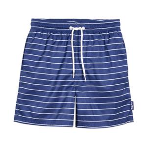 Playshoes Strand shorts gestreept marine