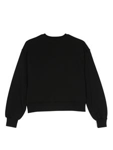 Pinko Kids Sweater verfraaid met kristallen - Zwart