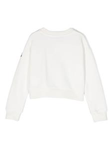 Moncler Enfant Sweater met print - Wit