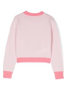 Marni Kids Sweater met colourblocking - Roze