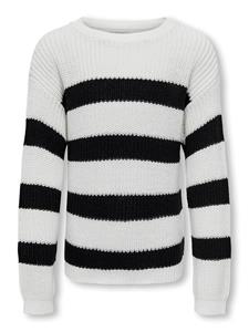Kogsif Ls Striped Pullover Knt