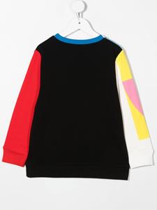 Stella McCartney Kids Sweater met grafische print - Wit