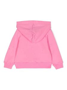 Natasha Zinko Kids Katoenen hoodie - Roze